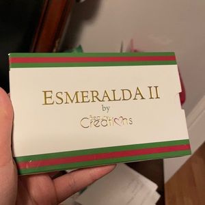 Esmeralda 2 eyeshadow palette
